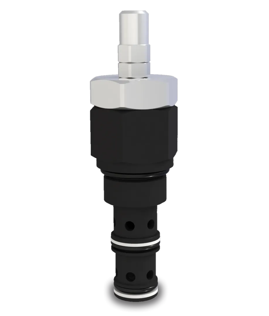 SP10A SP10A 3 way, pilot operated, spool type | Interpump Hydraulics South Africa