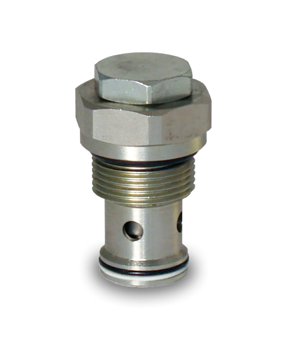 UC..A 2 way, direct acting, poppet type | Interpump Hydraulics South Africa