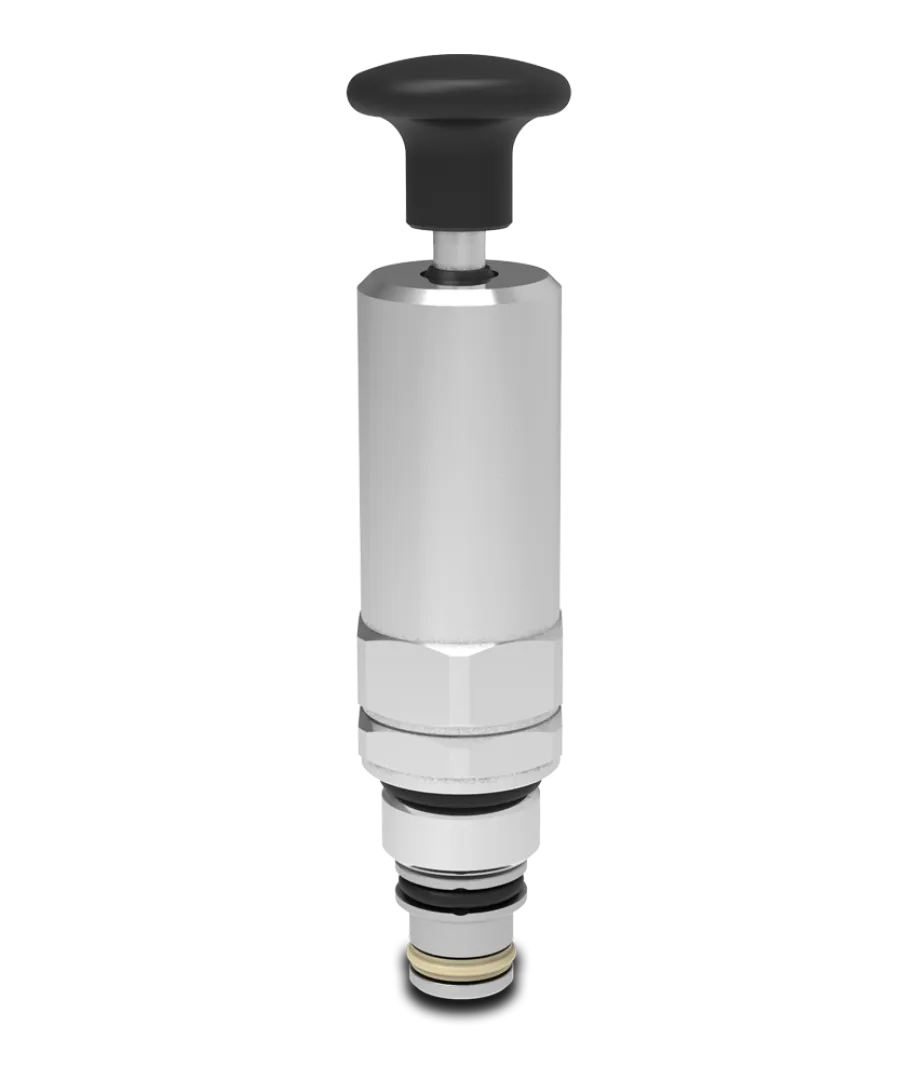 UM08M UM08M 2 way, manual operation | Interpump Hydraulics South Africa
