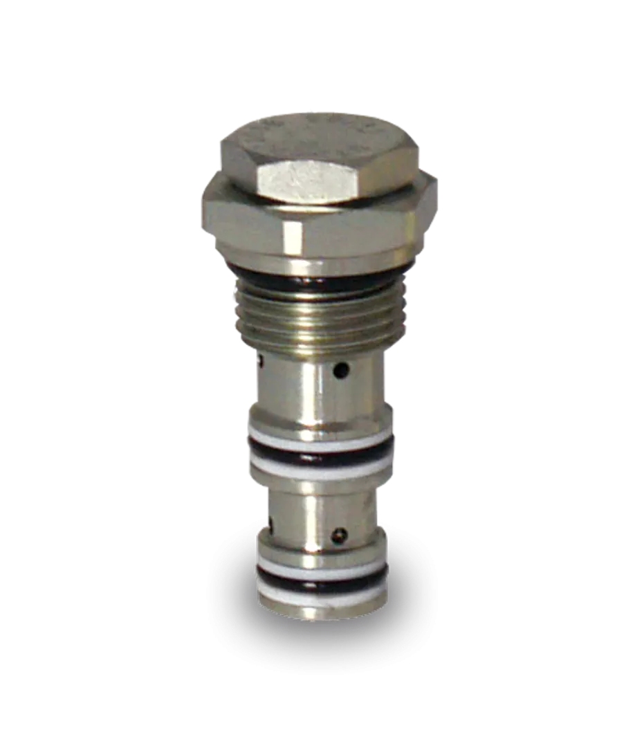 UT..A UT..A 3 way, shuttle valve, direct acting, poppet type | Interpump Hydraulics South Africa