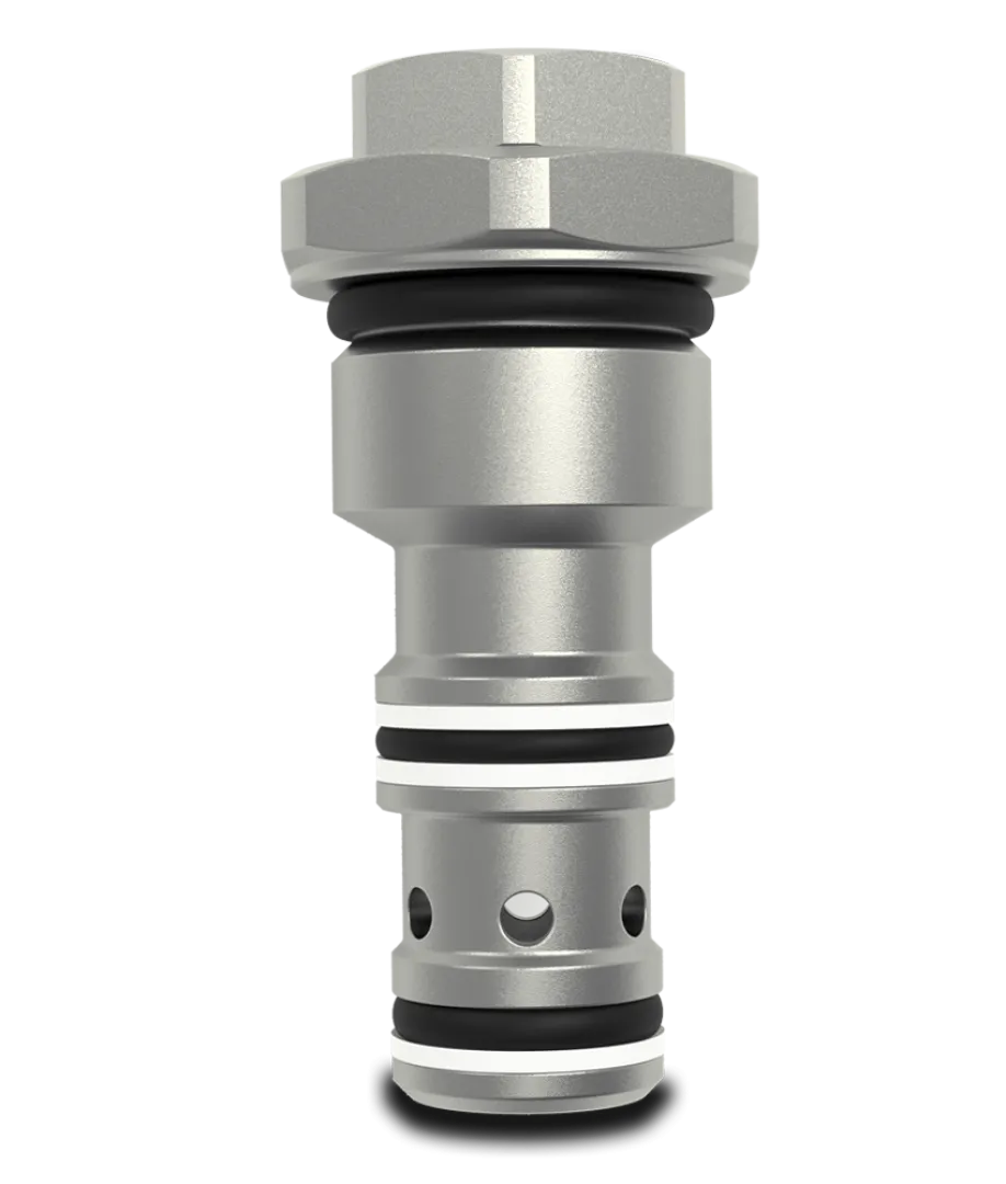 BC..B 3 way, pilot operated, poppet type | Interpump Hydraulics South Africa