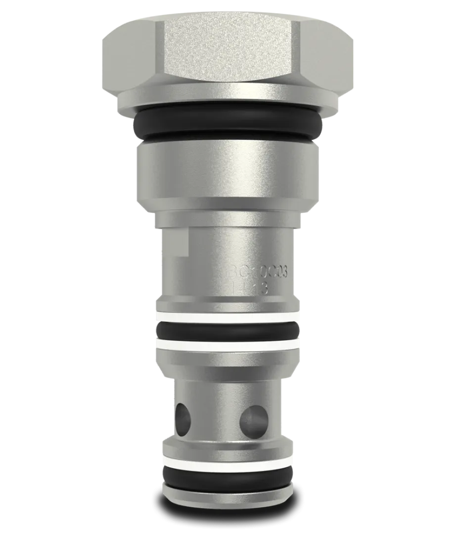 BC..C 3 way, pilot operated, poppet type | Interpump Hydraulics South Africa