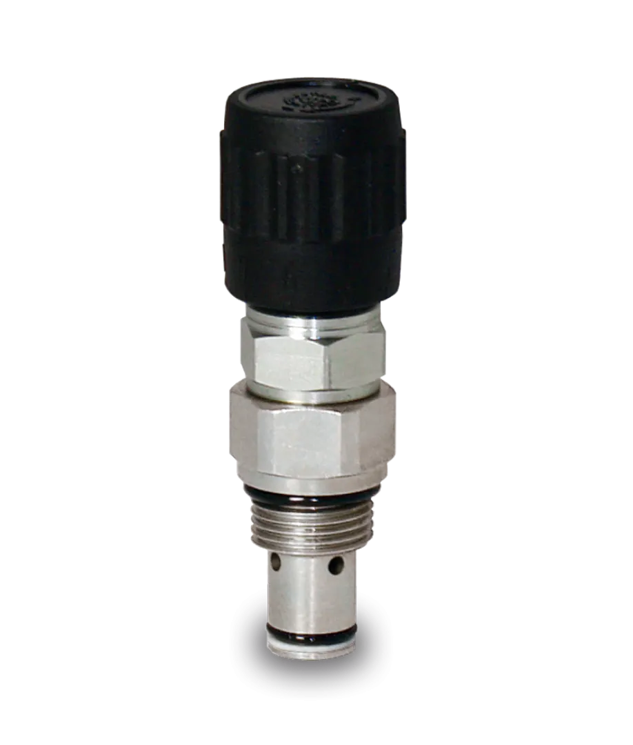 NT..A 2 way, reverse free flow check, poppet type | Interpump Hydraulics South Africa