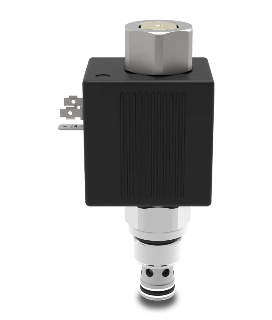 EE..X EE..X 2 way, solenoid proportional type, to be combined with an external compensator | Interpump Hydraulics South Africa