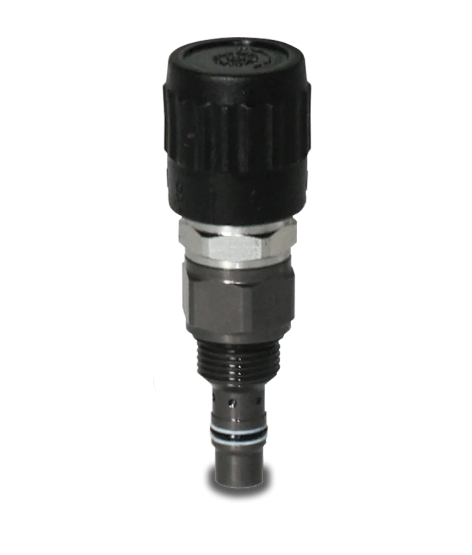 PW..A PW..A 2 way, reverse free flow check, spool type | Interpump Hydraulics South Africa
