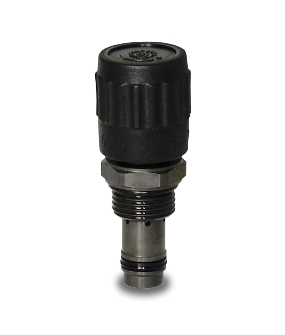 PU..A 2 way, spool type | Interpump Hydraulics South Africa