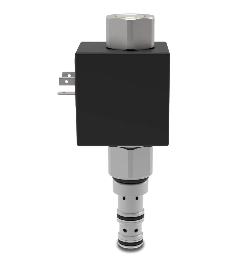 PU..X 2 way, solenoid proportional type, spool type | Interpump Hydraulics South Africa