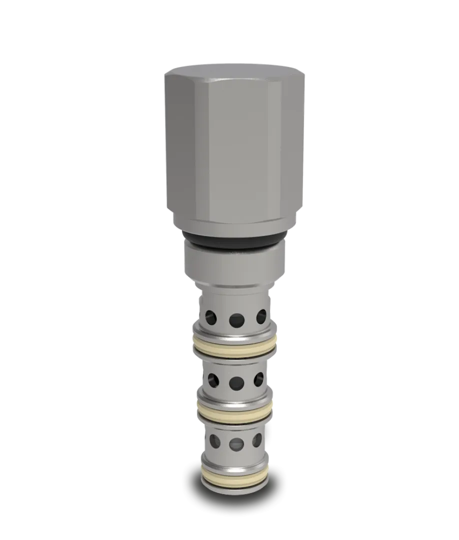 PL..M 4 way, pressure compensator, priority flow on demand | Interpump Hydraulics South Africa