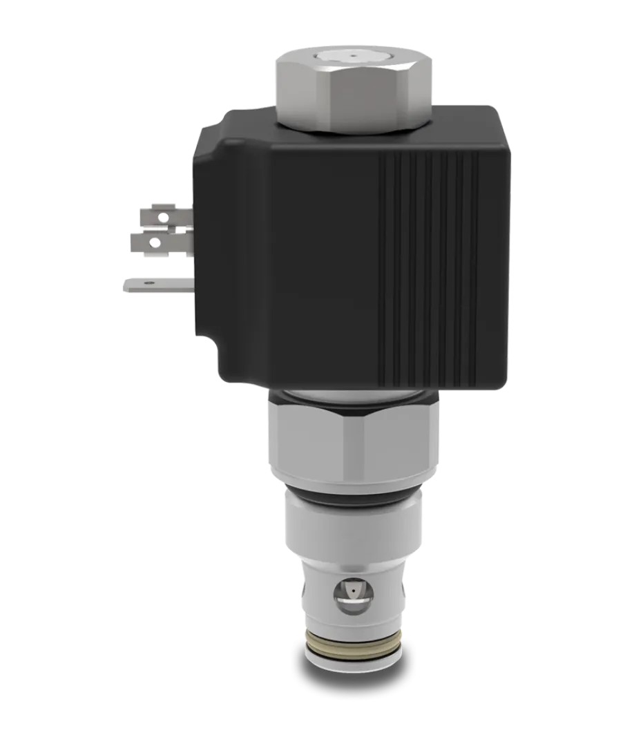EF..M EF..M Pilot operated, poppet type | Interpump Hydraulics South Africa