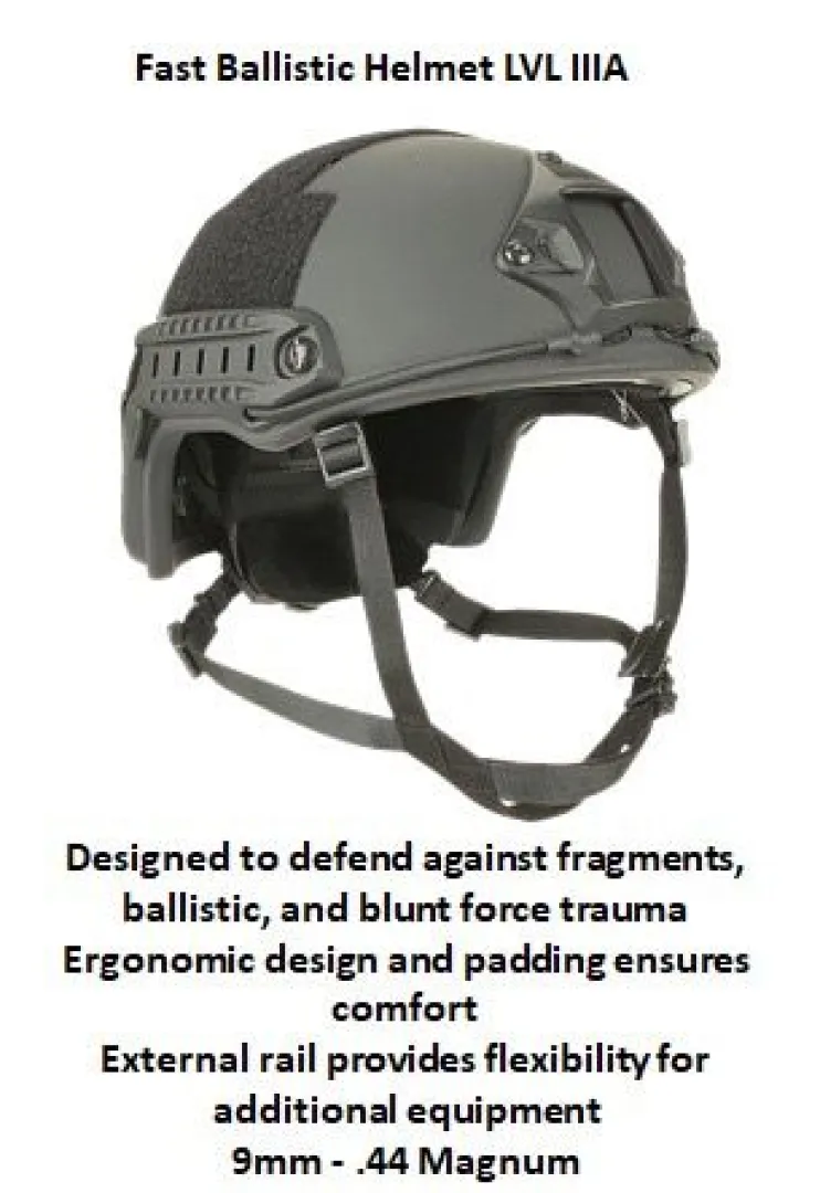 Fast Ballistic Helmets | Outdoor Innovation