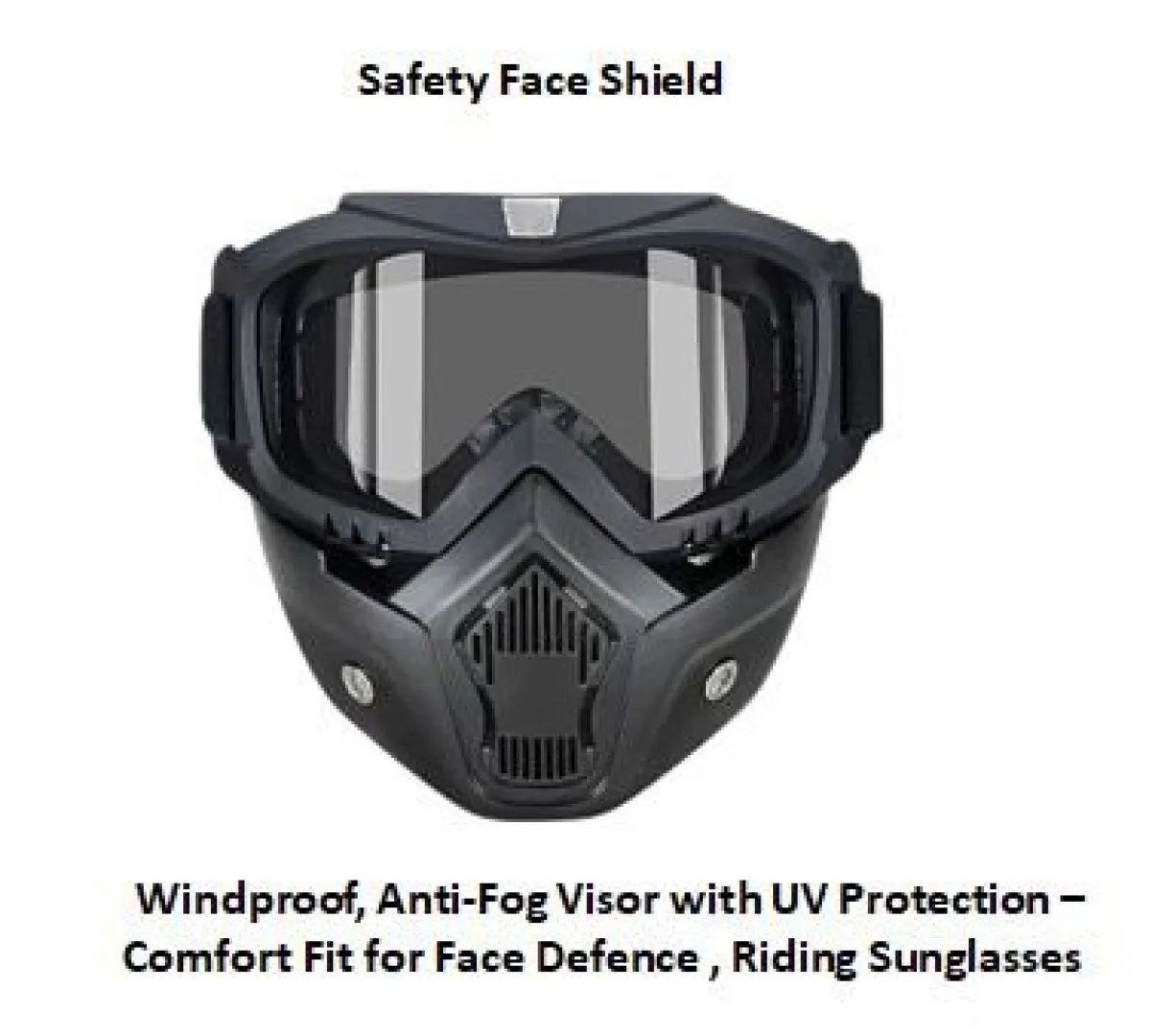 Safety Face Shield | Outdoor Innovation