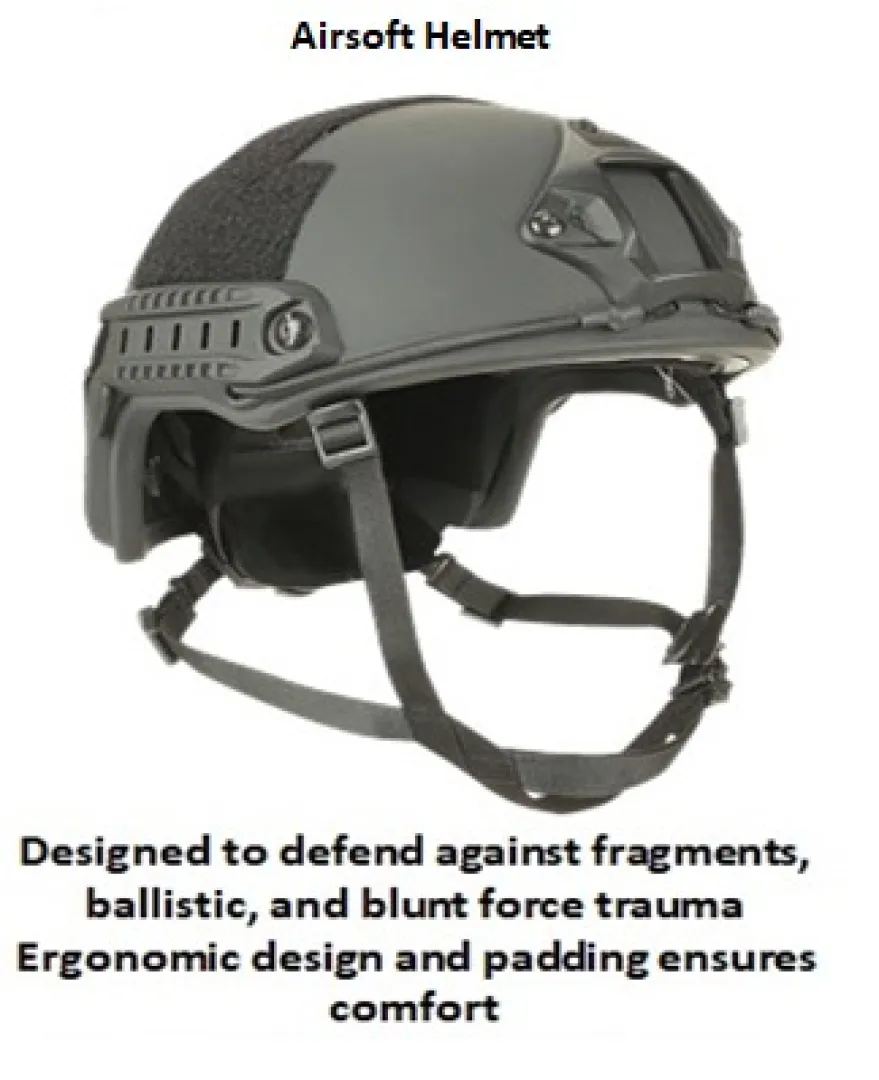 Fast Ballistic Helmets | Outdoor Innovation