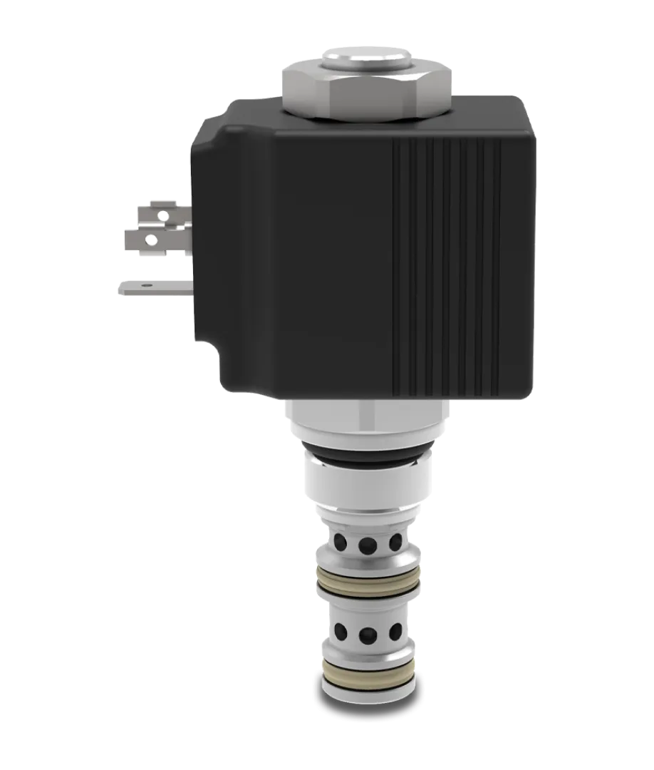 EJ..M Direct acting, spool type | Interpump Hydraulics South Africa