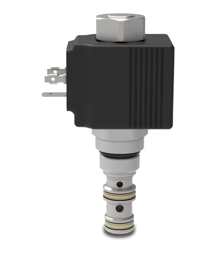 EL08B Direct acting, poppet type | Interpump Hydraulics South Africa