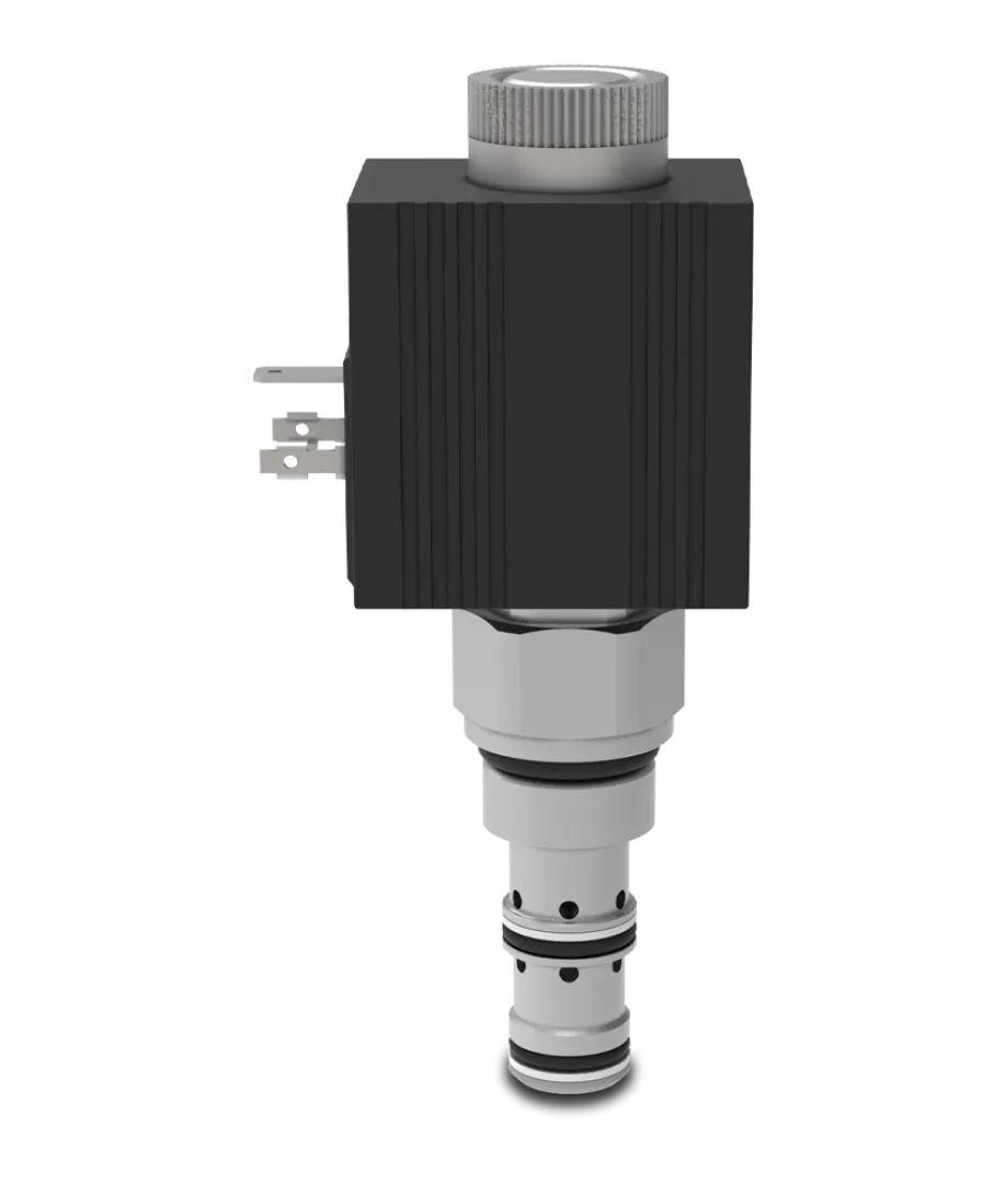 EL10C Direct acting, spool type | Interpump Hydraulics South Africa