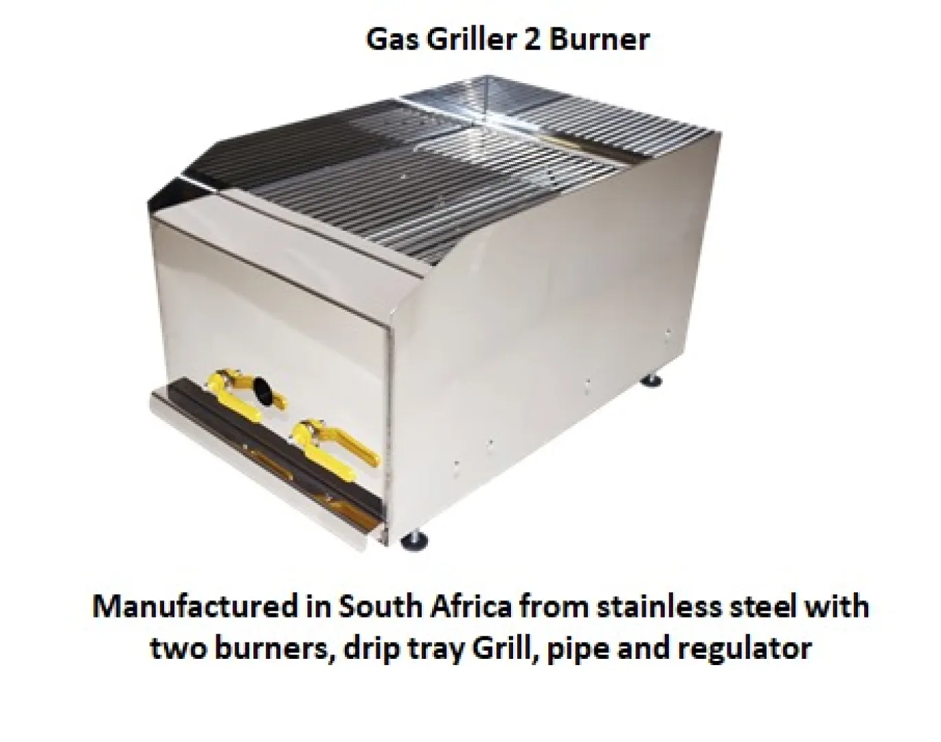 Gas Griller 2 Burners | Outdoor Innovation