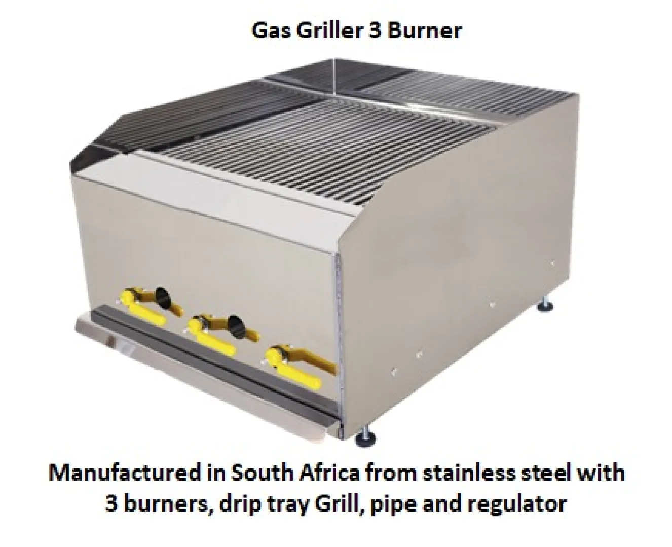 Gas Griller 3 Burners | Outdoor Innovation 