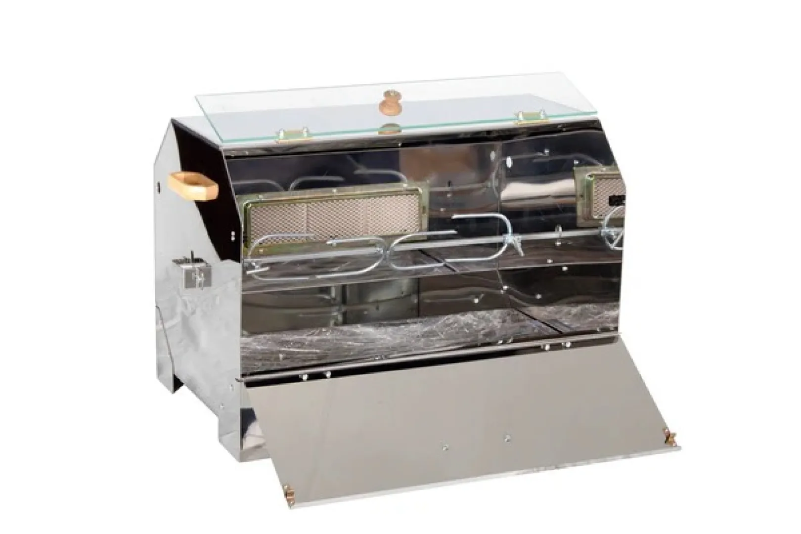The Gas Camp Spit Braai | Outdoor Innovation