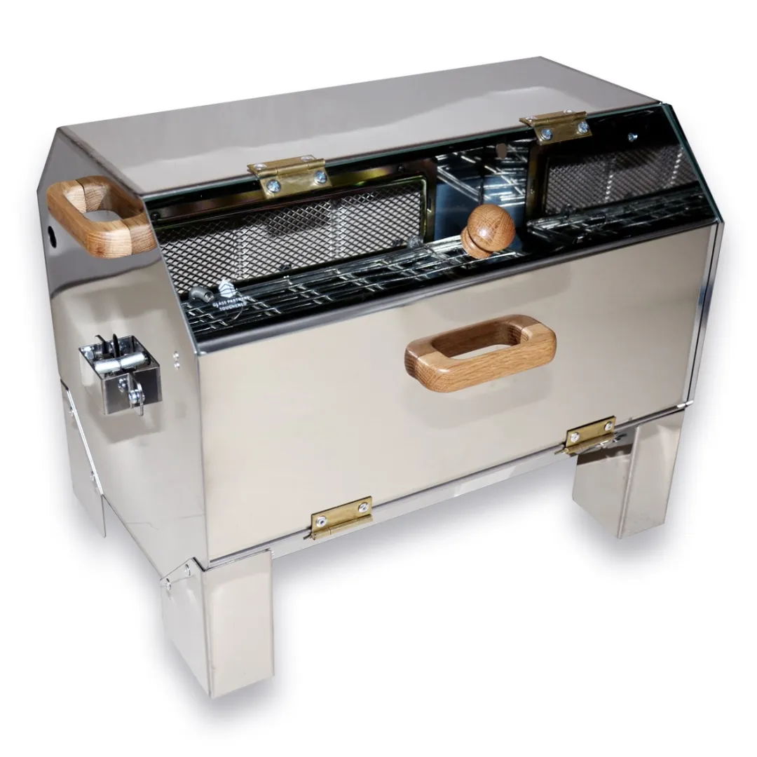 The Gas Mini Spit / Family Braai | Outdoor Innovation