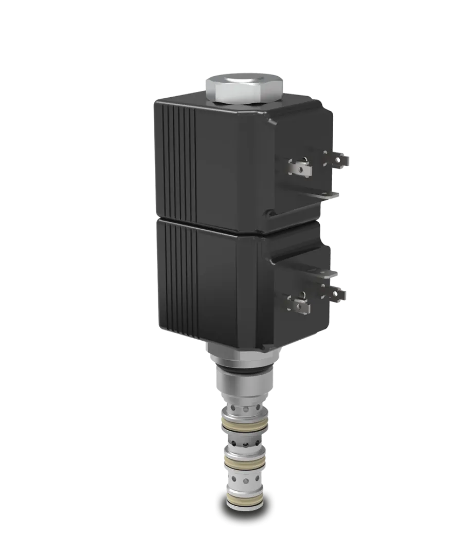 ET..X Direct acting, spool type | Interpump Hydraulics South Africa