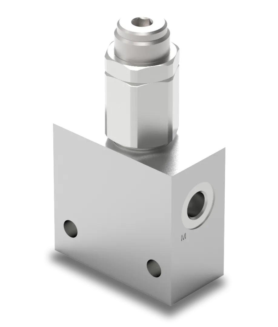 VMPD Differential acting, poppet type | Interpump Hydraulics South Africa