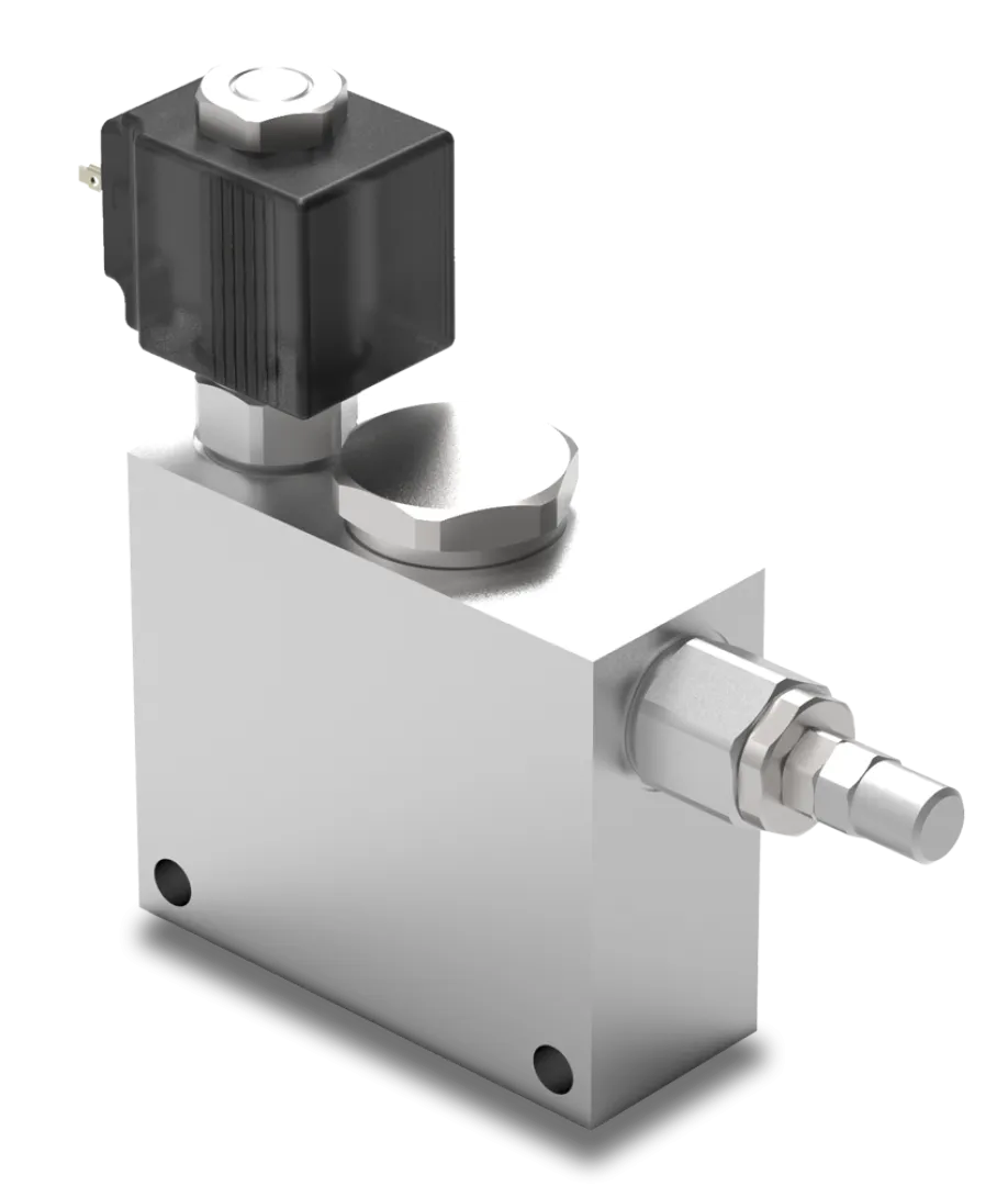 VMP/VE Pilot operated, electric venting | Interpump Hydraulics South Africa