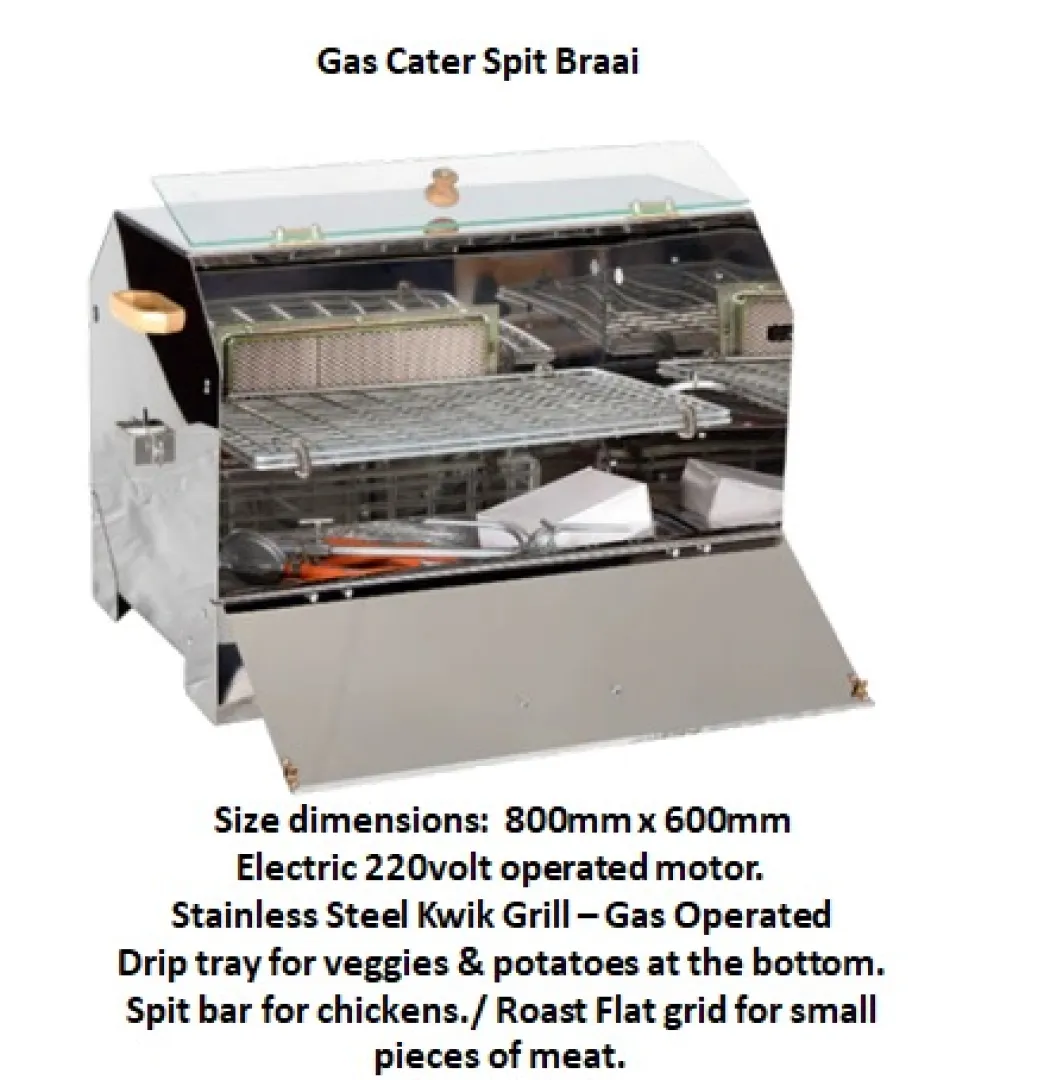 The Gas Cater Spit Braai | Outdoor Innovation