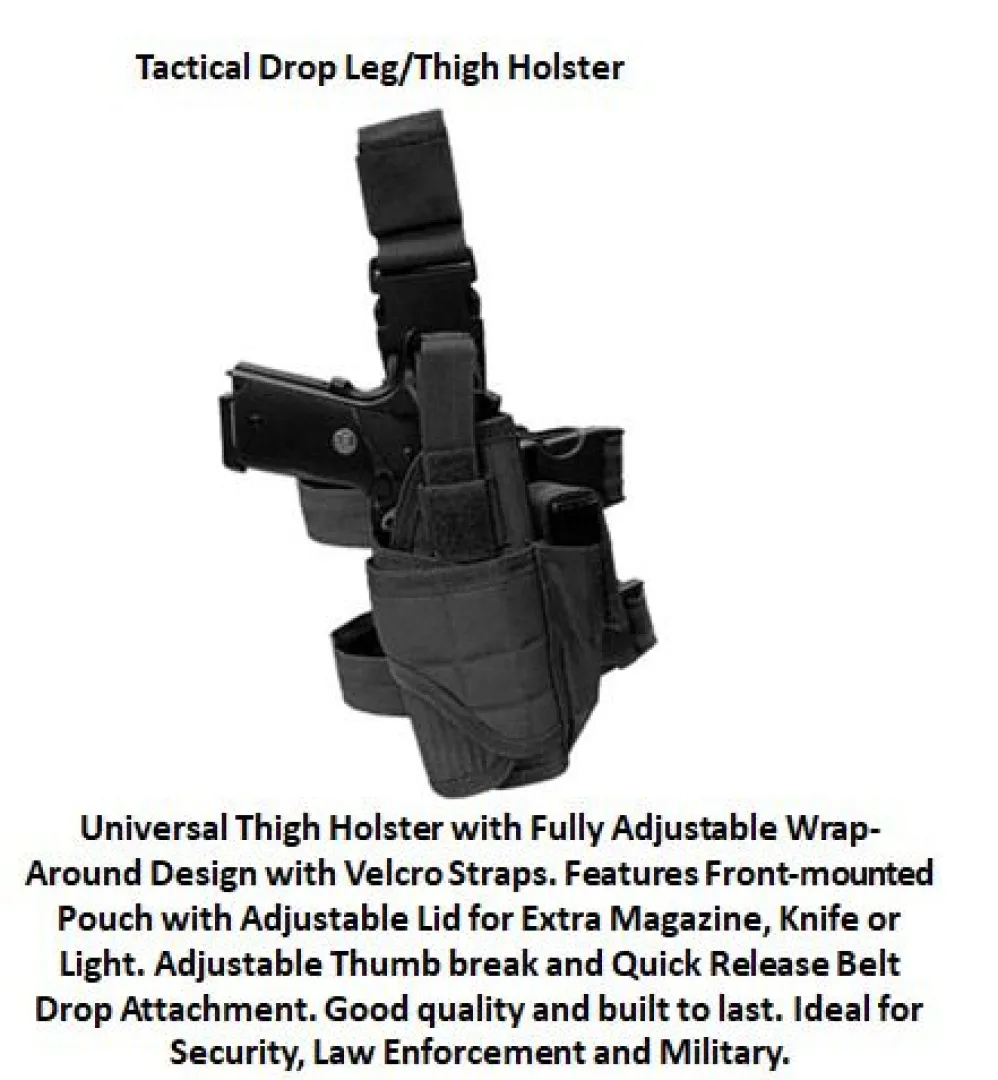 Tactical Drop Leg / Thigh Holster | Outdoor Innovation