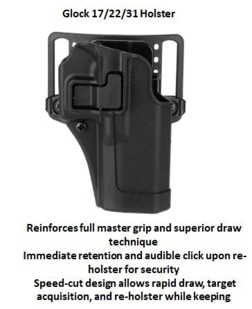 The Glock 17/22/31 Holster | Outdoor Innovation