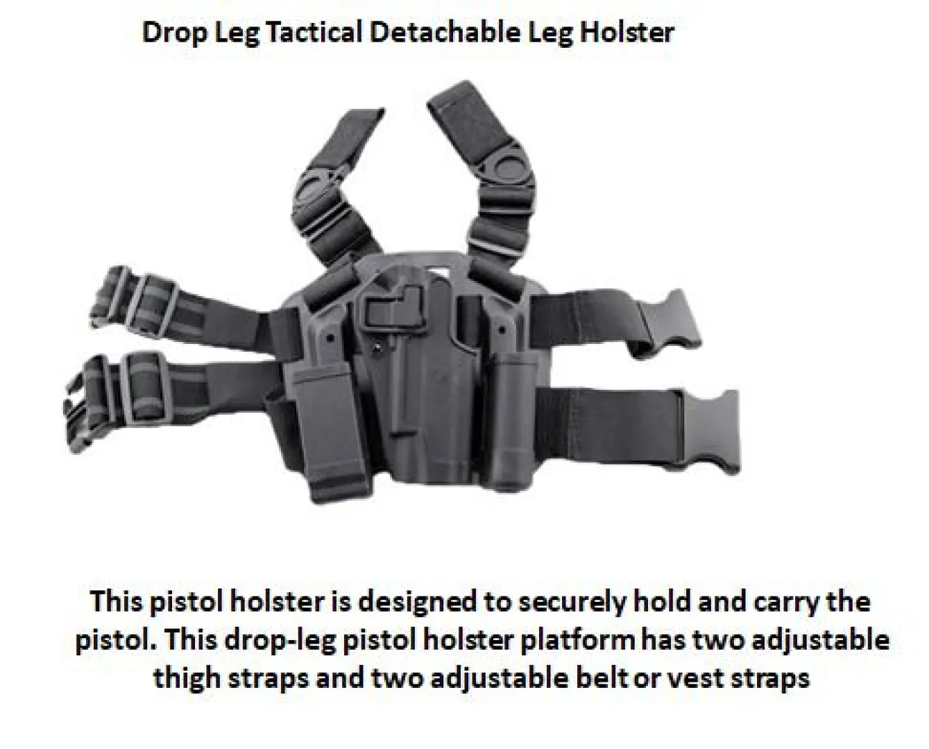 Drop Leg Tactical Detachable Leg Holsters | Outdoor Innovation