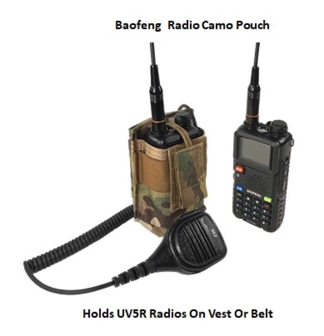 The Baofeng Radio Camo Pouch | Outdoor Innovation
