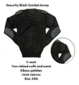 Security Black Combat Jersey | Outdoor Innovation