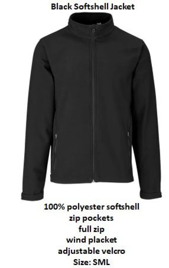 Black Softshell Jackets | Outdoor Innovation