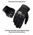 The Black Tactical Half Finger Gloves | Outdoor Innovation