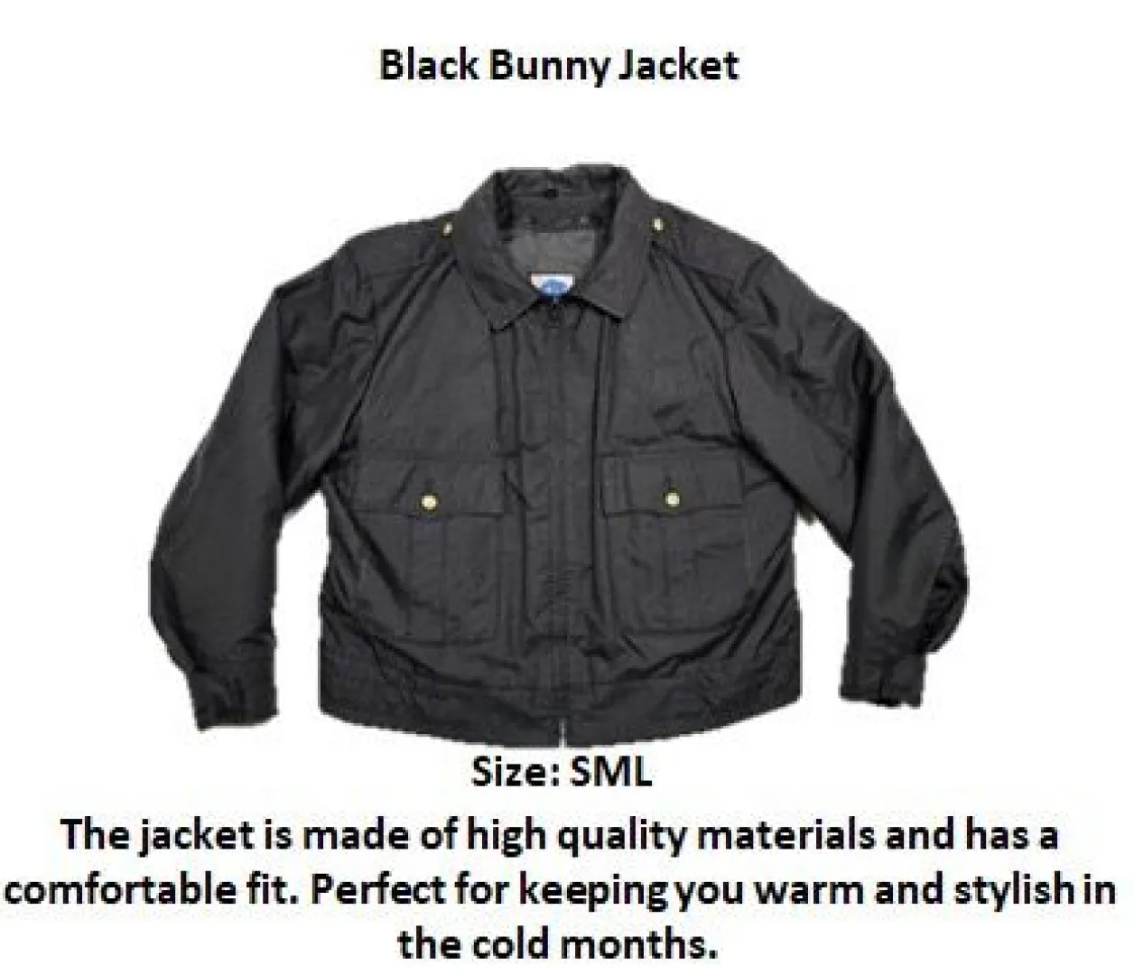 Black Bunny Jackets | Outdoor Innovation