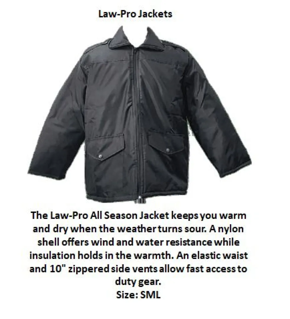 Law-Pro Jacket | Outdoor Innovation