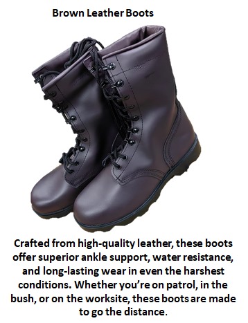 The Brown Leather Boots | Outdoor Innovation