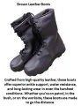 The Brown Leather Boots | Outdoor Innovation