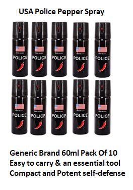 USA Police Pepper Spray | Outdoor Innovation