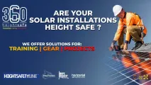 Solar installation safety: Specialized height training solutions | Height Safe 360