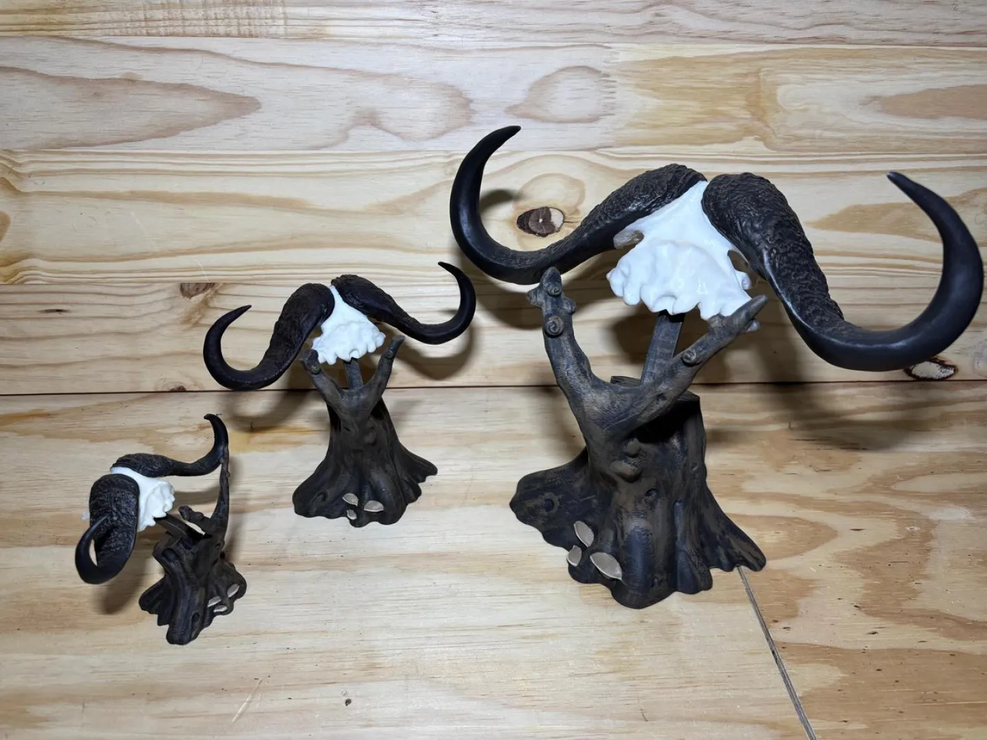 Hand Made Mini Skulls (Mirror Trophies) | Outdoor Innovation