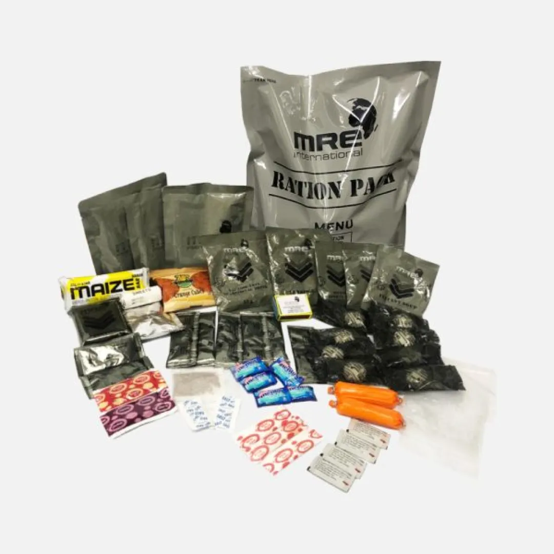 MRE Tactical Deluxe 24 Hour – DAY 2 | Outdoor Innovation