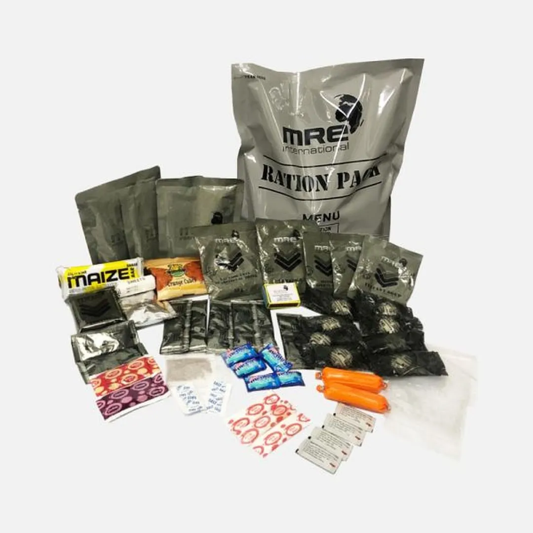 MRE Tactical Deluxe 24 Hour – DAY5 | Outdoor Innovation