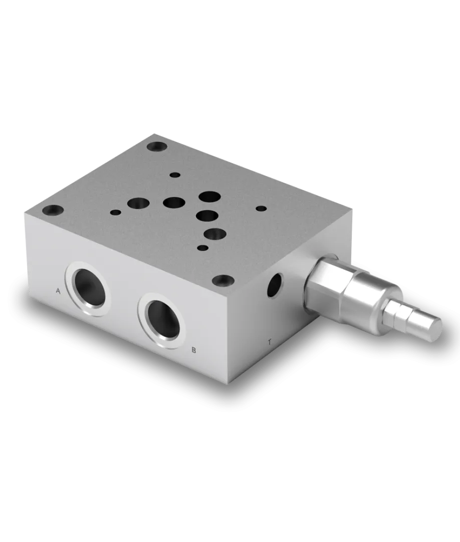 PBL CETOP standard with direct acting pressure relief valve | Interpump Hydraulics South Africa