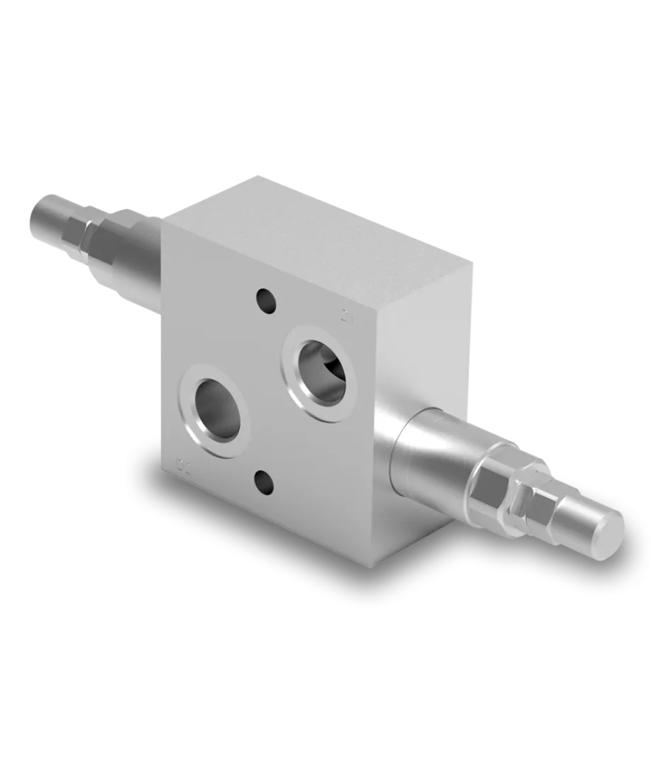 VAIL Double antishock type, direct acting | Interpump Hydraulics South Africa