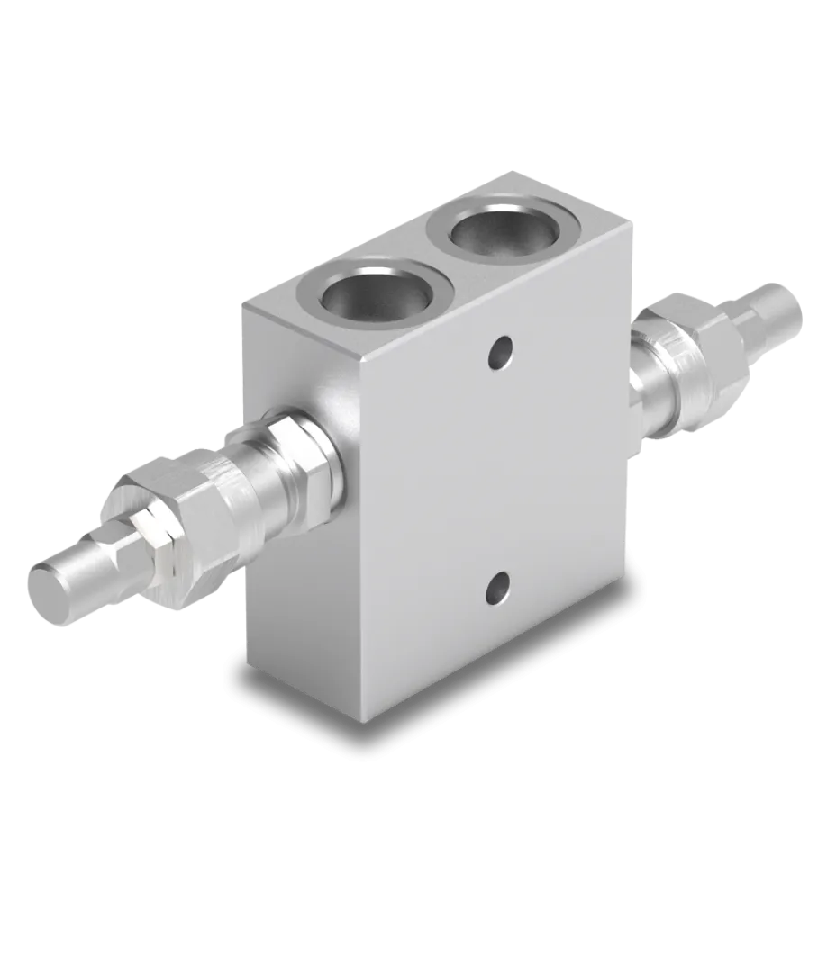 VBDC Double antishock type, direct acting | Interpump Hydraulics South Africa