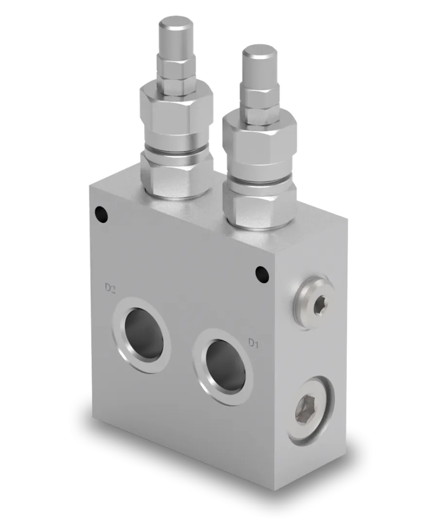 VAIL/VA Dual cross type | Interpump Hydraulics South Africa
