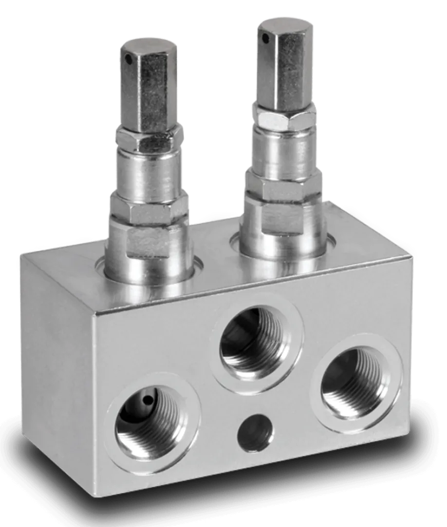 VMDACSV Double antishock type, direct acting, with anticavitation | Interpump Hydraulics South Africa