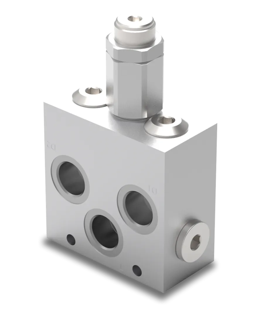 VAA/RU/DL Antishock type, direct acting, with anticavitation | Interpump Hydraulics South Africa