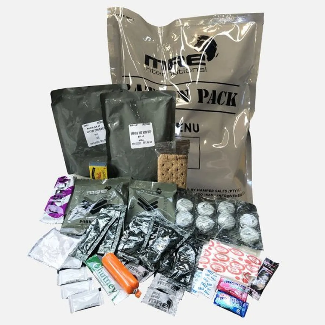 MRE Tactical Lite 8 Hour DAY5 | Outdoor Innovation